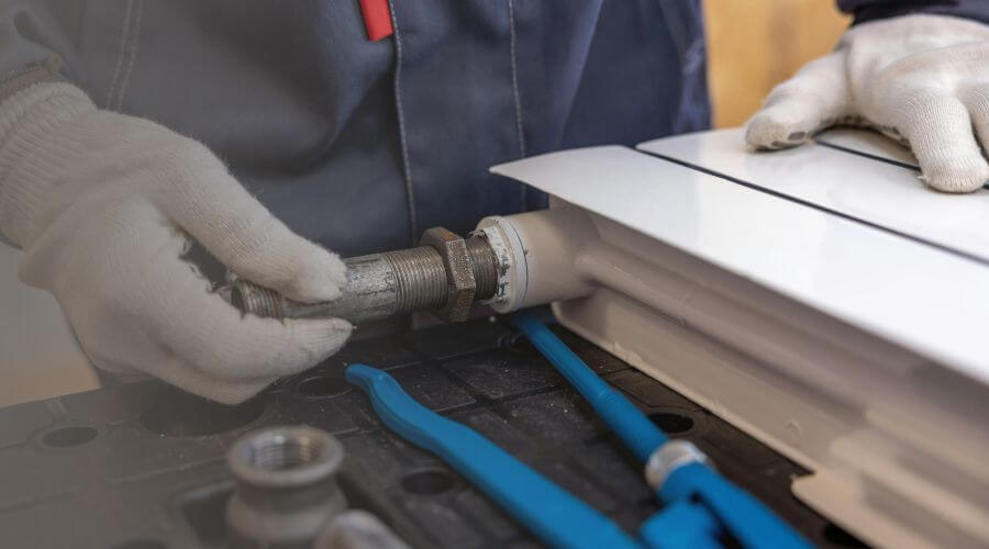 Professional water heater repair services in Meriden, KS